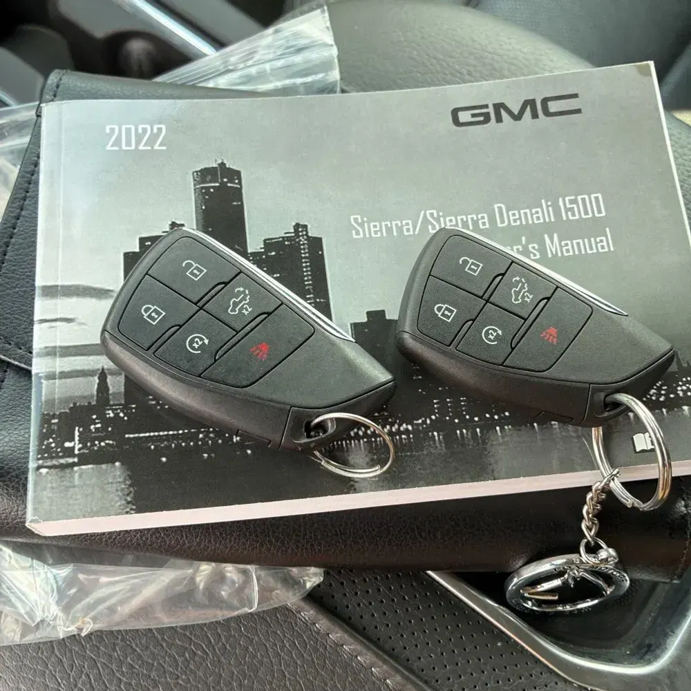 2022 GMC Sierra 1500 Denali