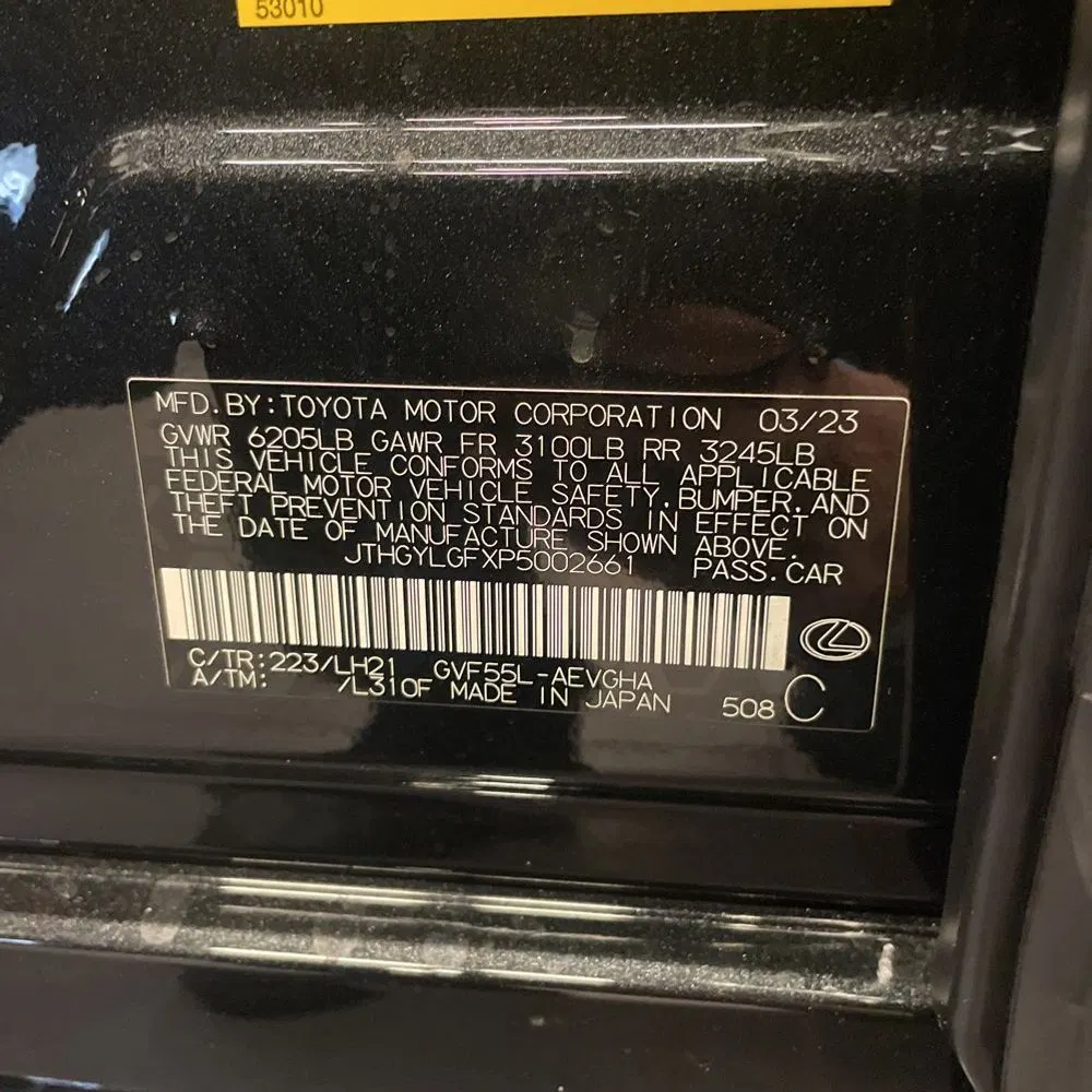 2023 Lexus LS 500h Base