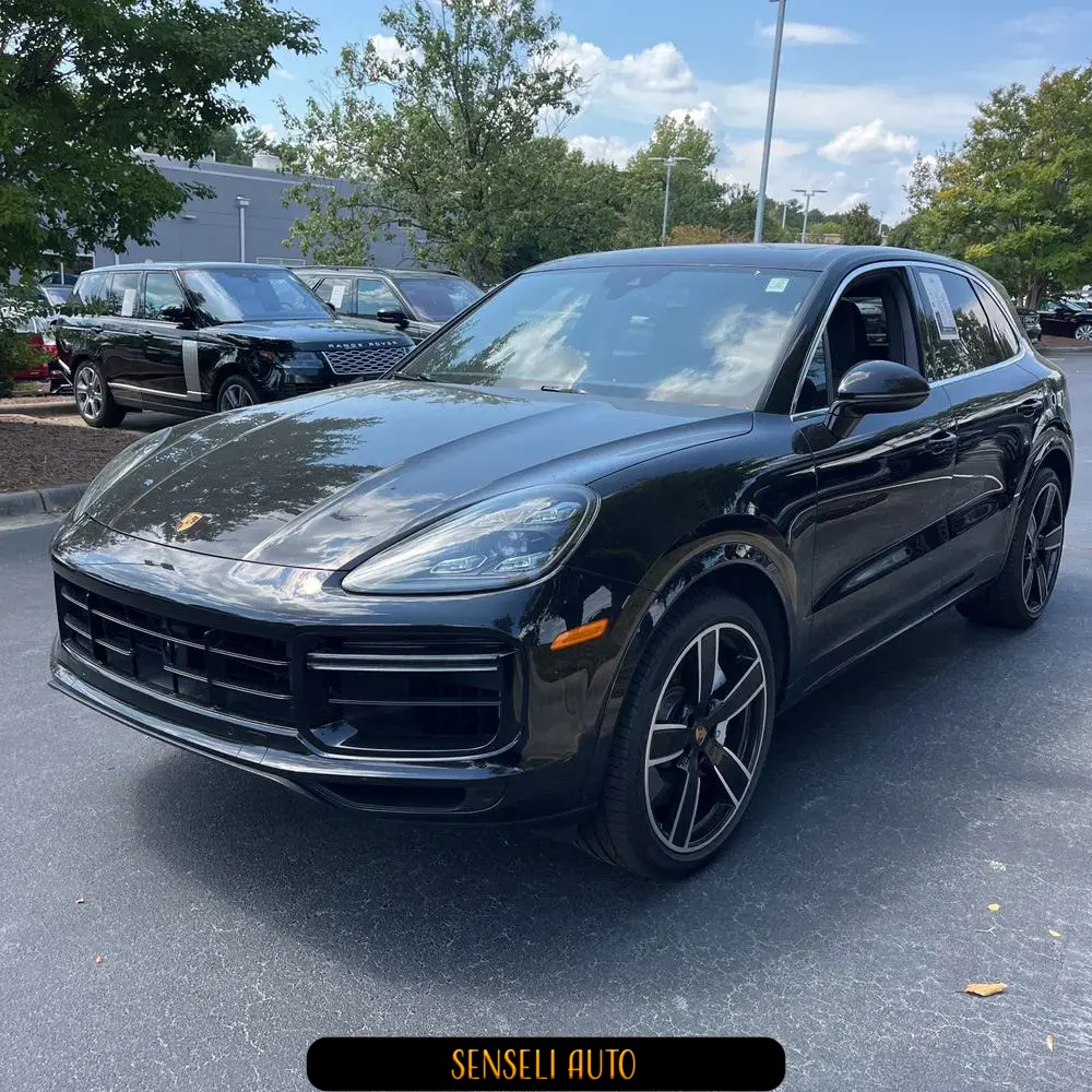 2020 Porsche Cayenne Turbo