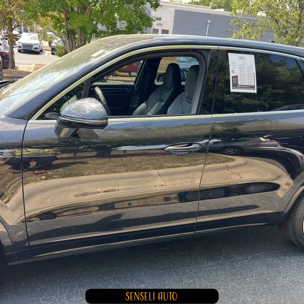 2020 Porsche Cayenne Turbo