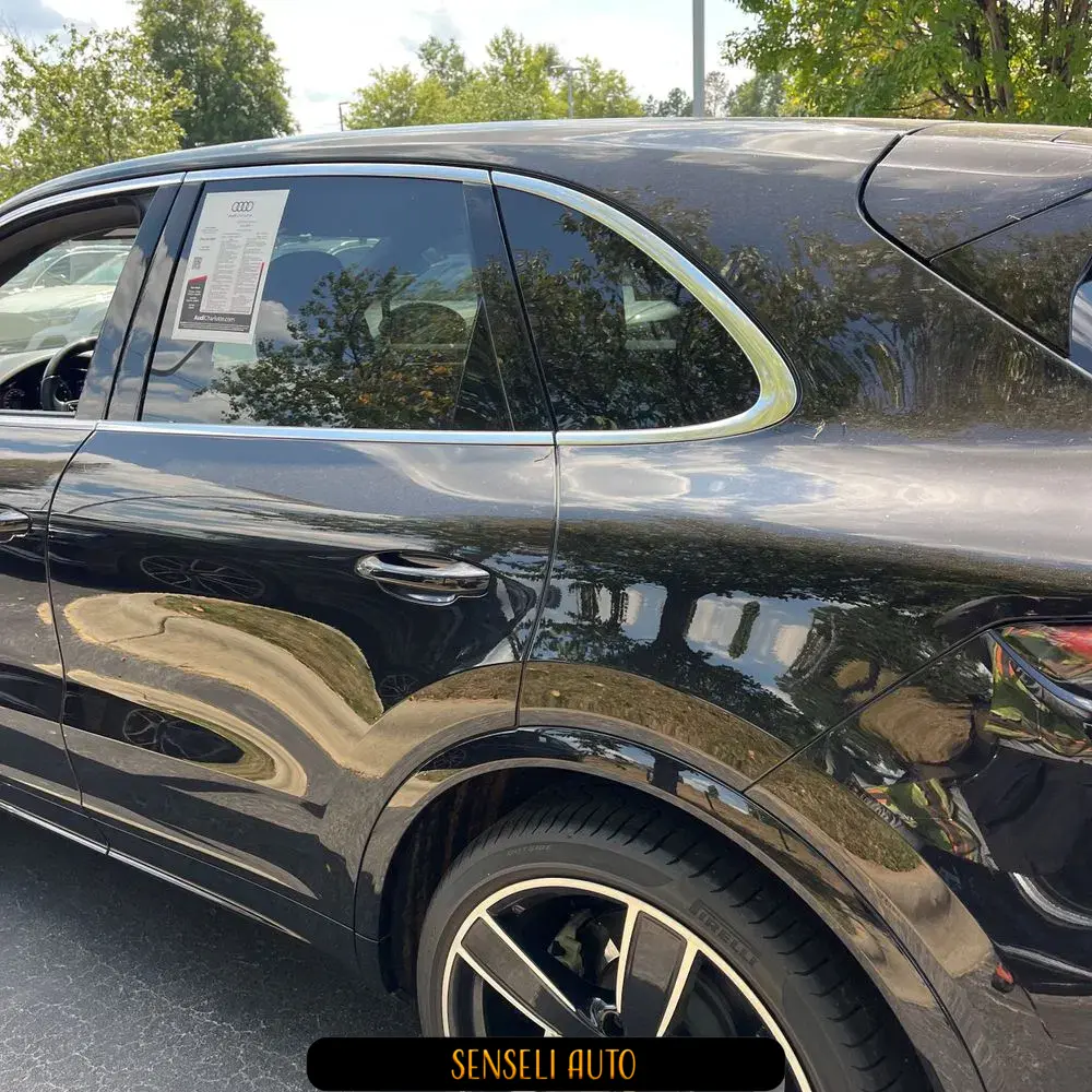 2020 Porsche Cayenne Turbo