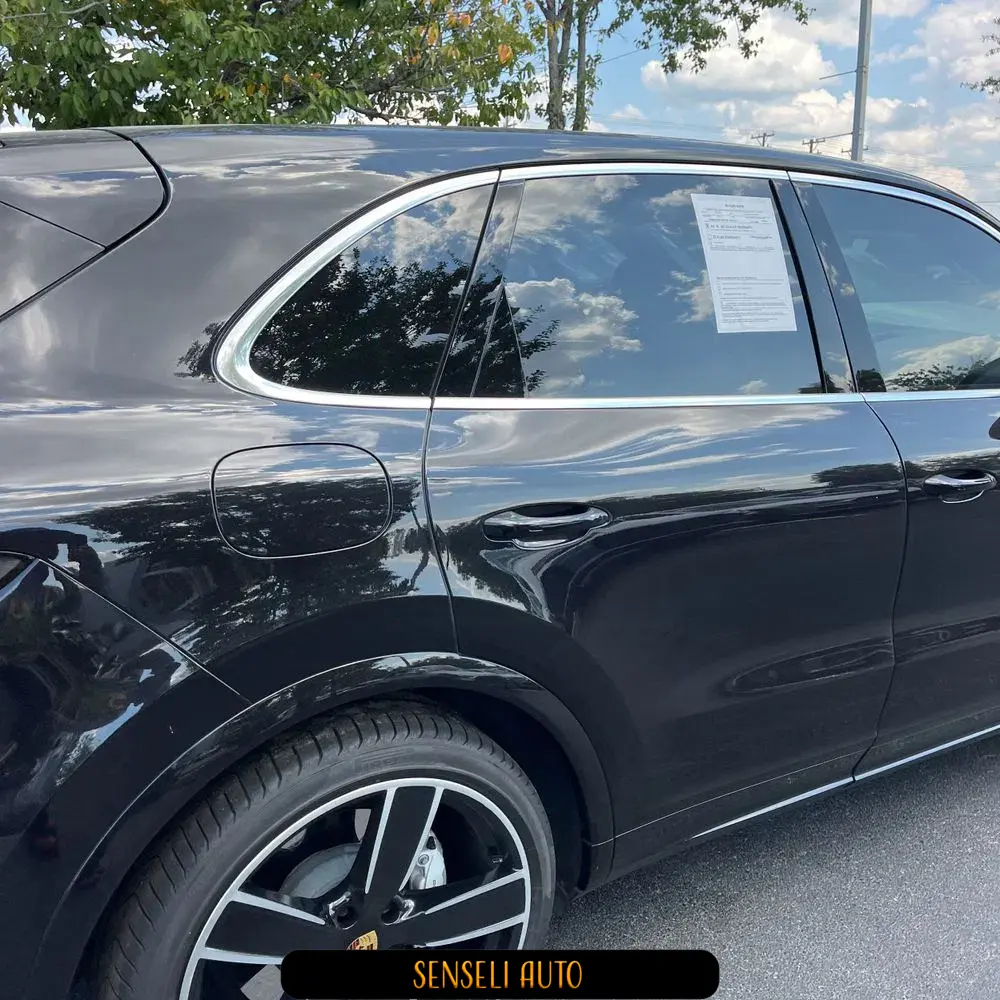 2020 Porsche Cayenne Turbo