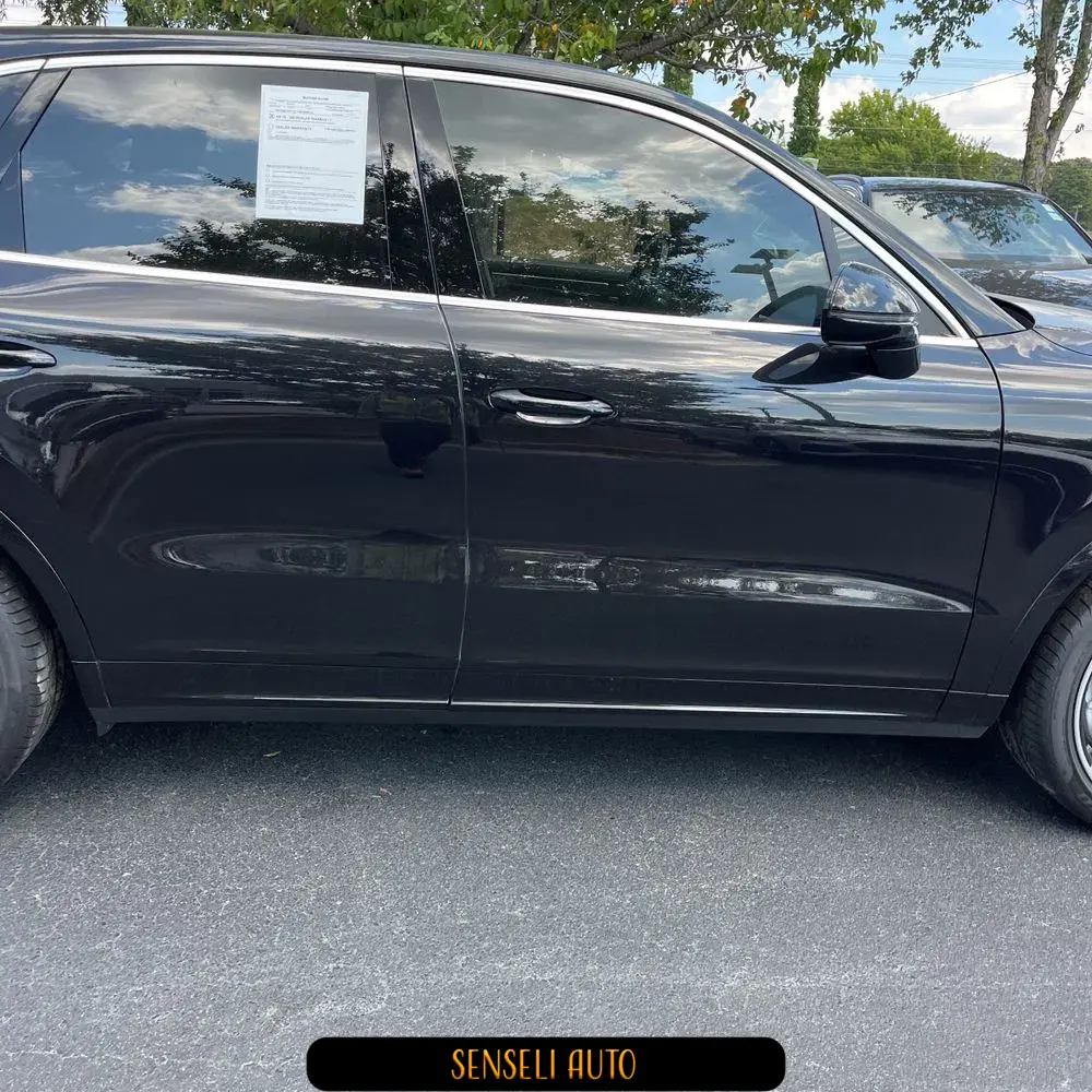 2020 Porsche Cayenne Turbo