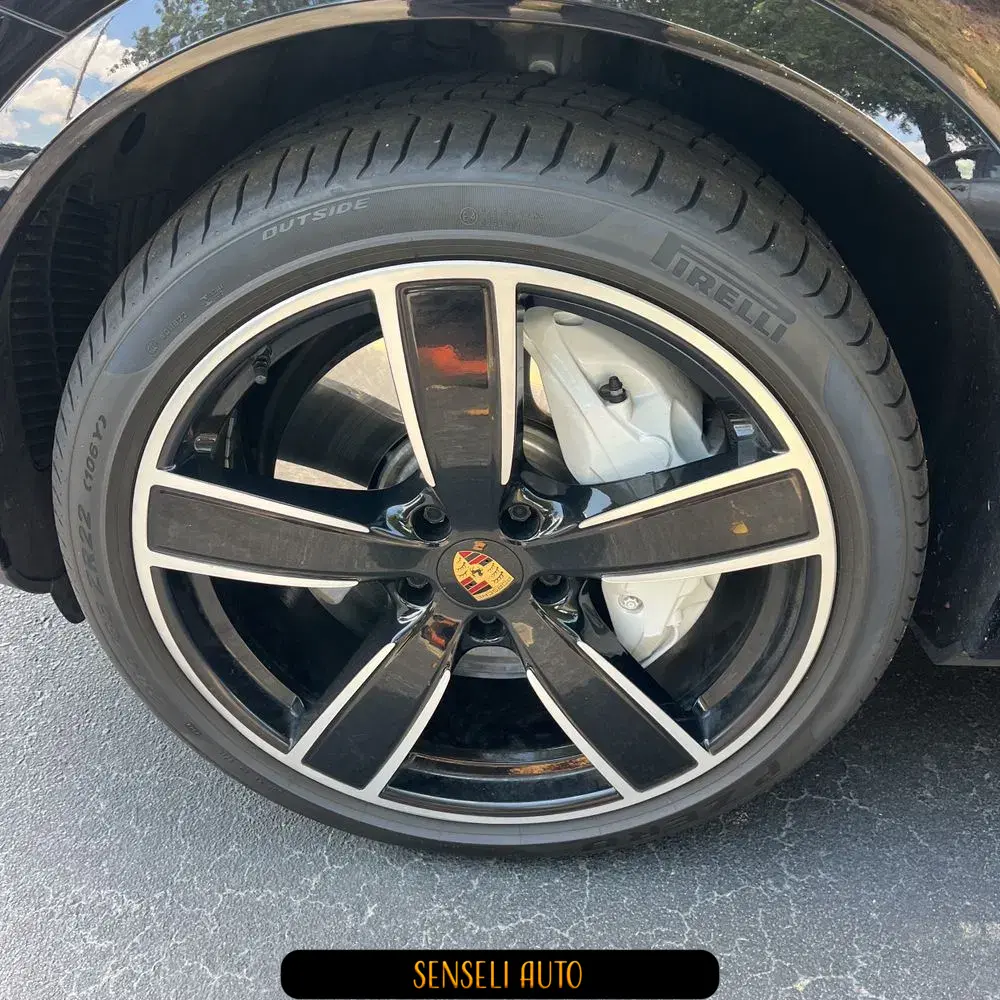 2020 Porsche Cayenne Turbo