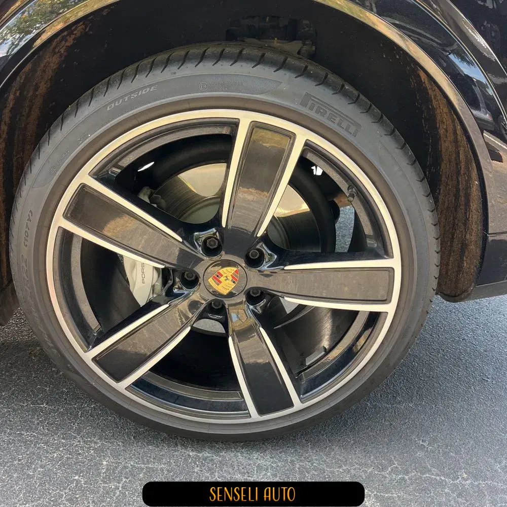 2020 Porsche Cayenne Turbo