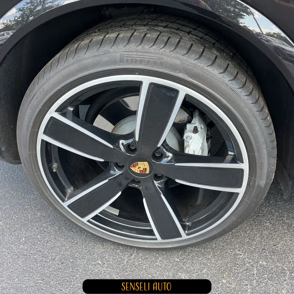 2020 Porsche Cayenne Turbo