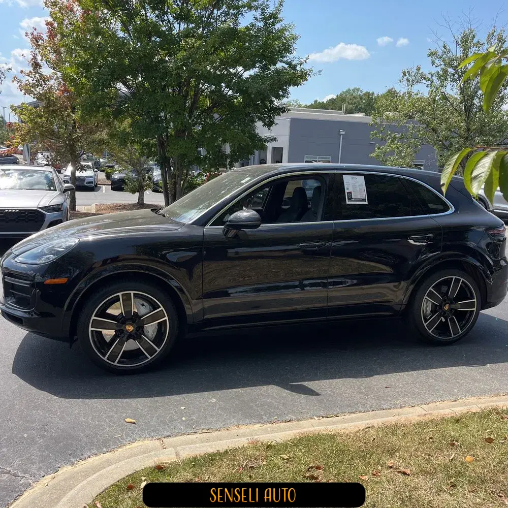 2020 Porsche Cayenne Turbo