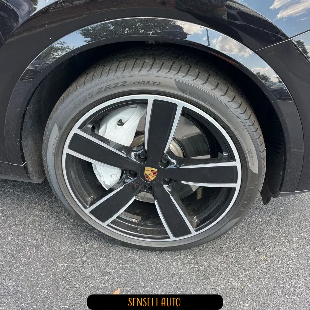 2020 Porsche Cayenne Turbo