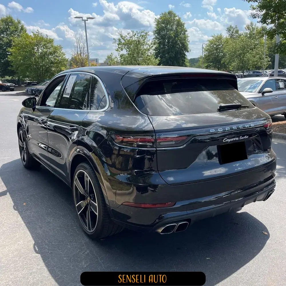 2020 Porsche Cayenne Turbo