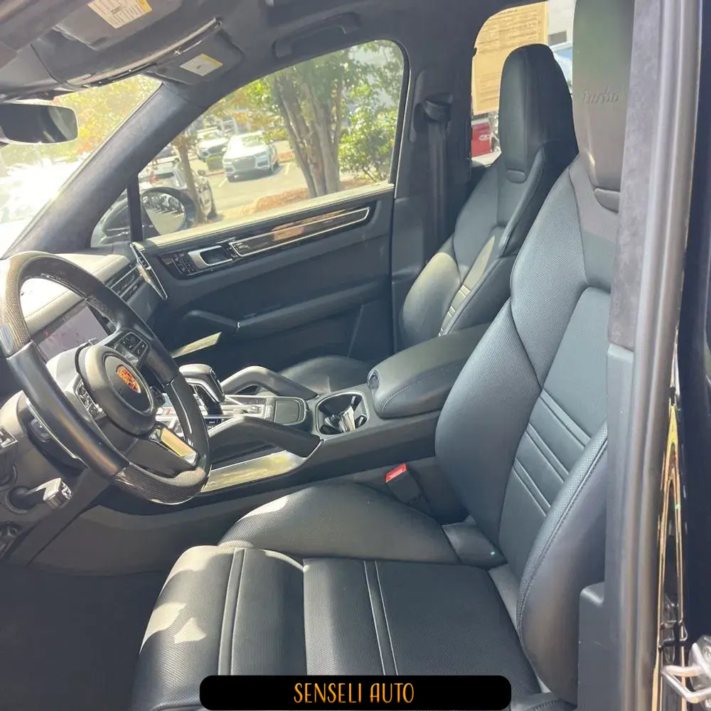 2020 Porsche Cayenne Turbo