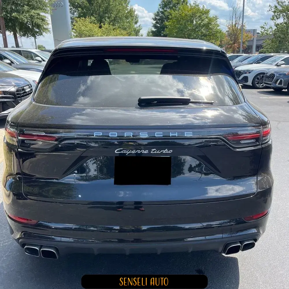2020 Porsche Cayenne Turbo