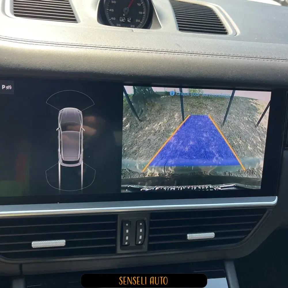 2020 Porsche Cayenne Turbo