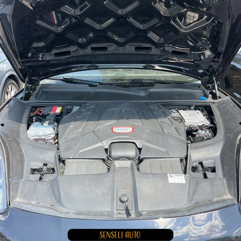 2020 Porsche Cayenne Turbo