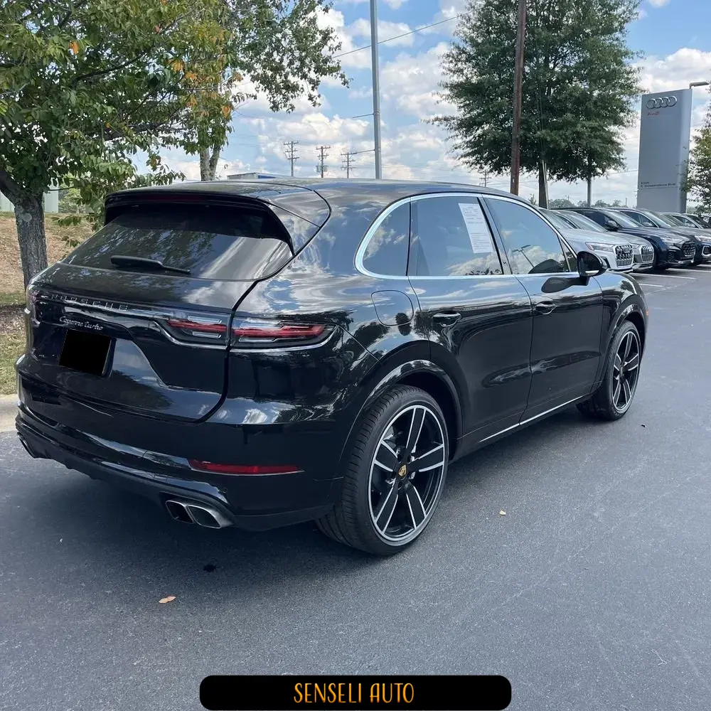 2020 Porsche Cayenne Turbo