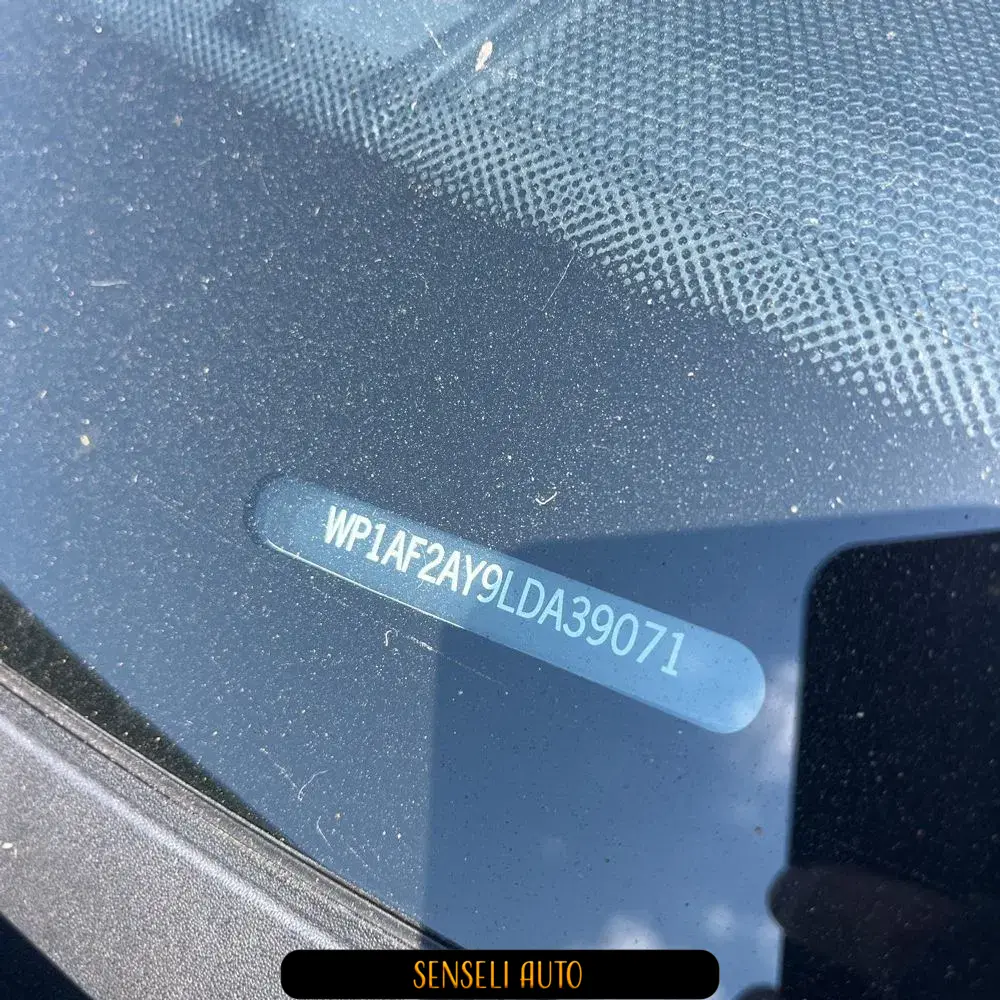 2020 Porsche Cayenne Turbo