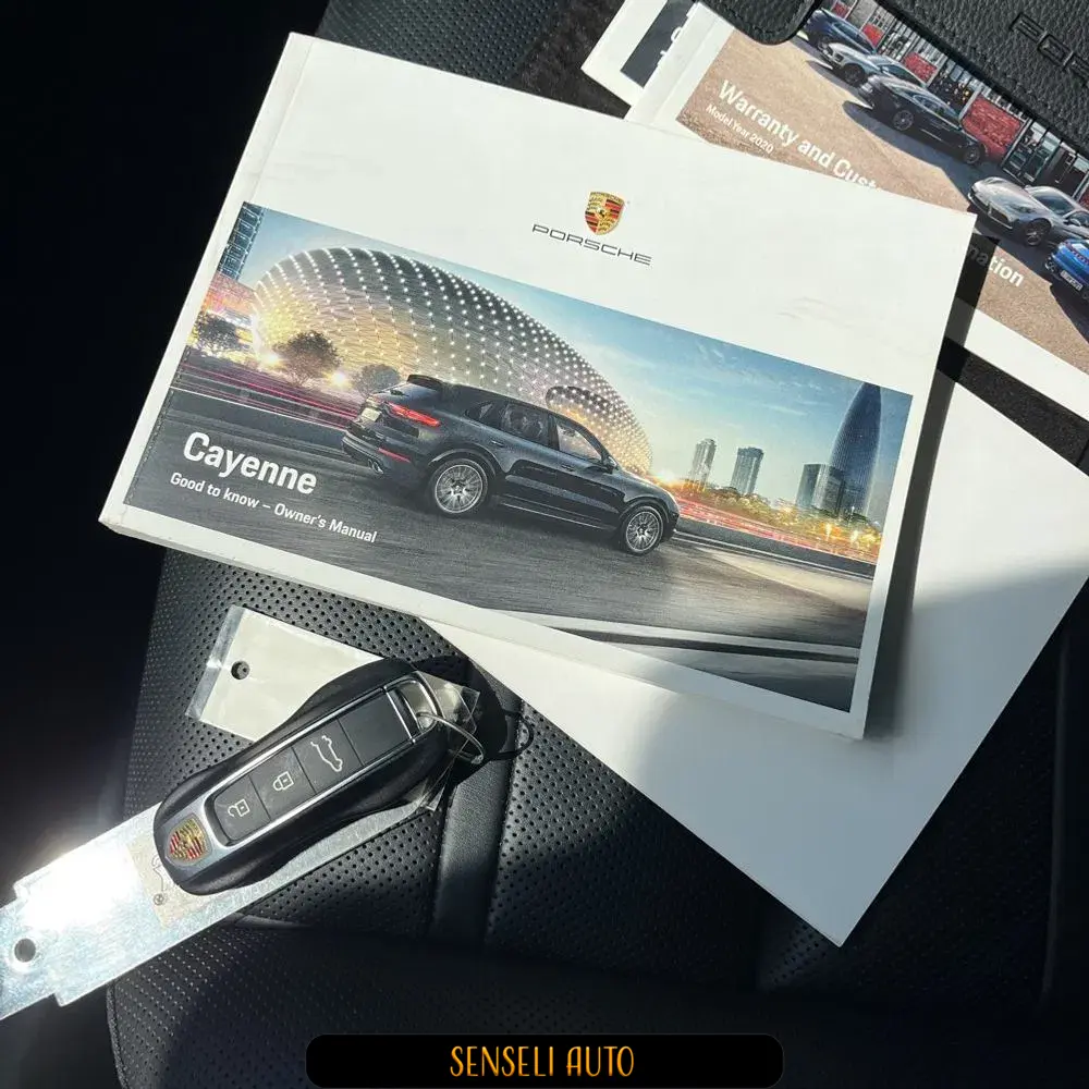 2020 Porsche Cayenne Turbo