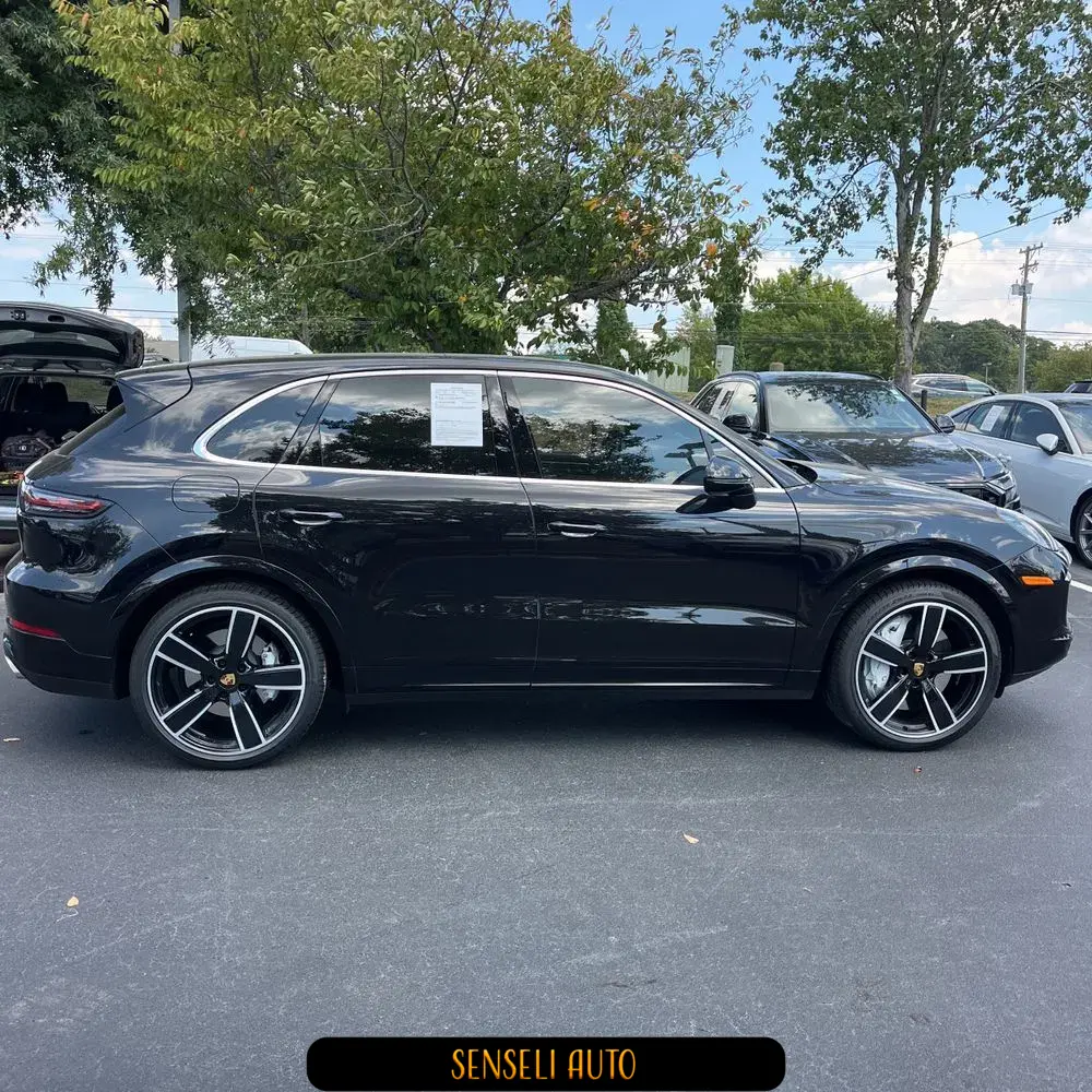 2020 Porsche Cayenne Turbo