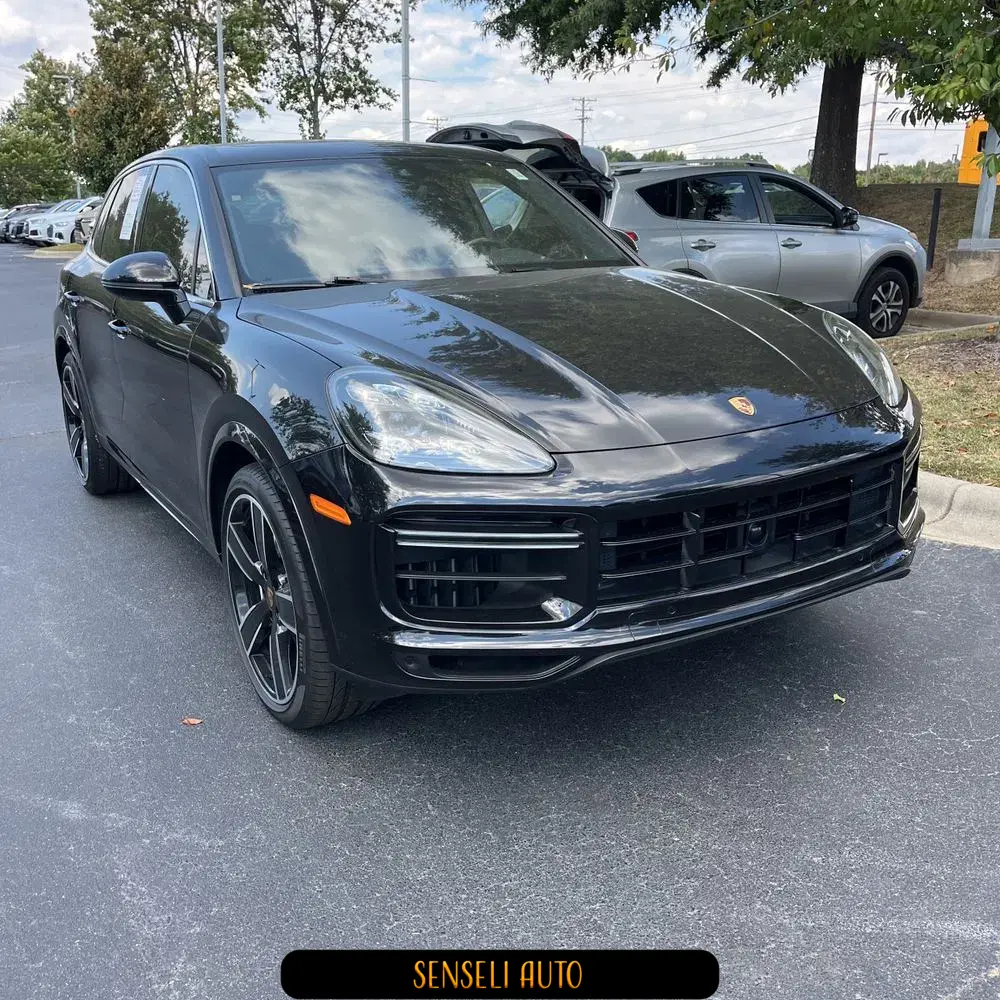 2020 Porsche Cayenne Turbo