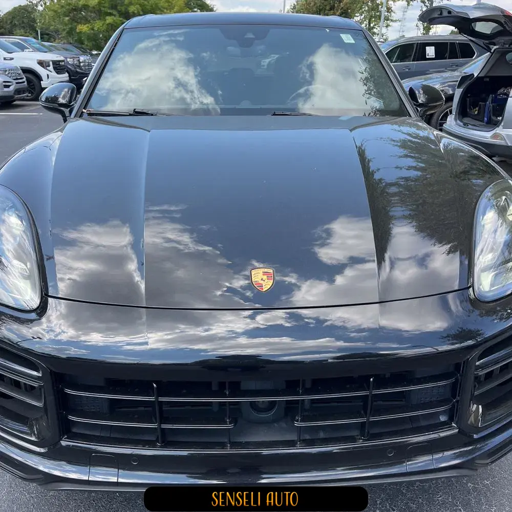 2020 Porsche Cayenne Turbo