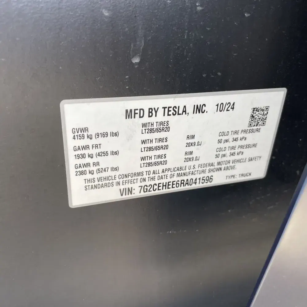 2024 Tesla Cybertruck CyberBeast