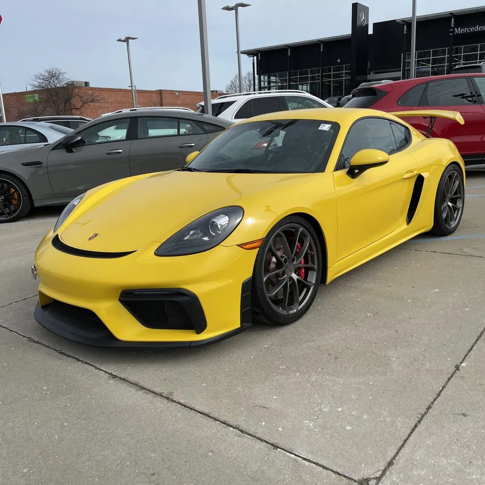 2021 Porsche 718 Cayman GT4