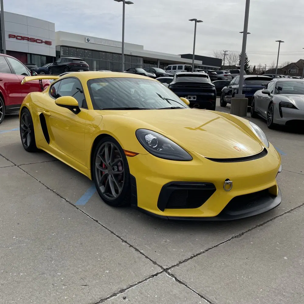 2021 Porsche 718 Cayman GT4
