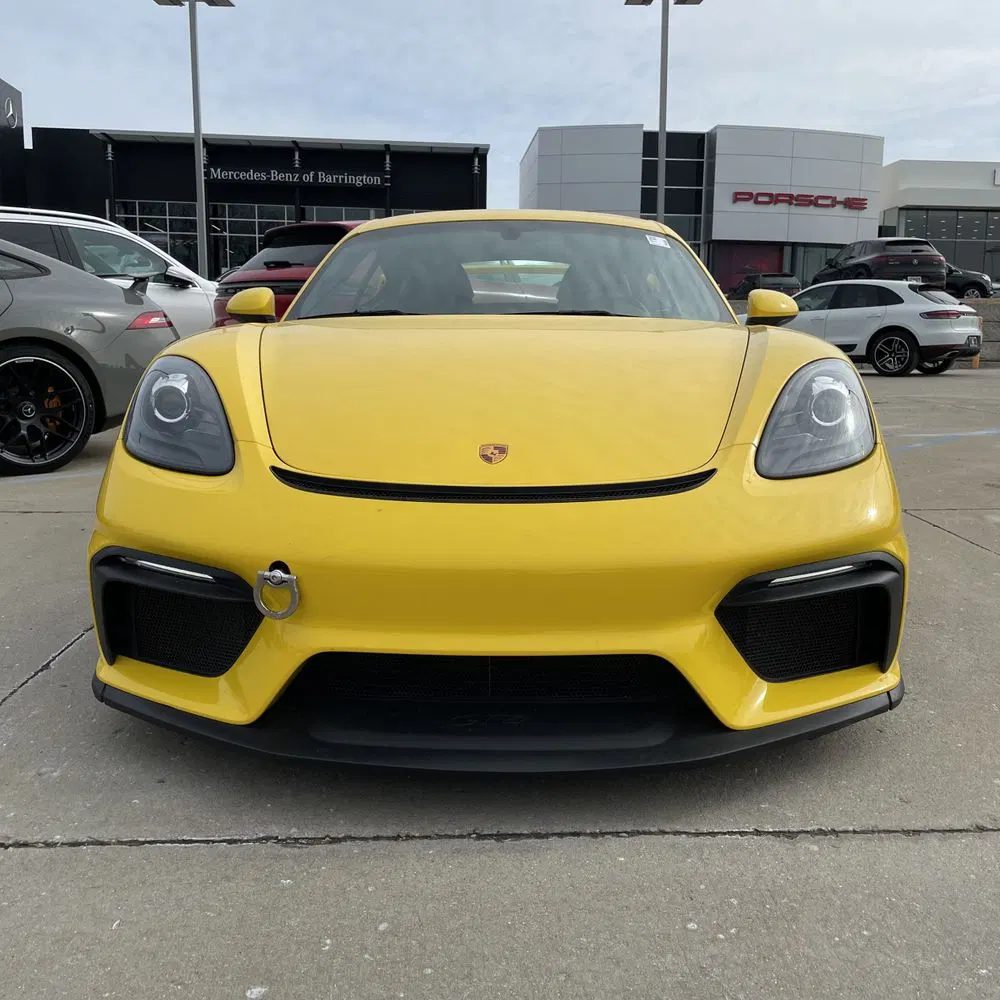 2021 Porsche 718 Cayman GT4