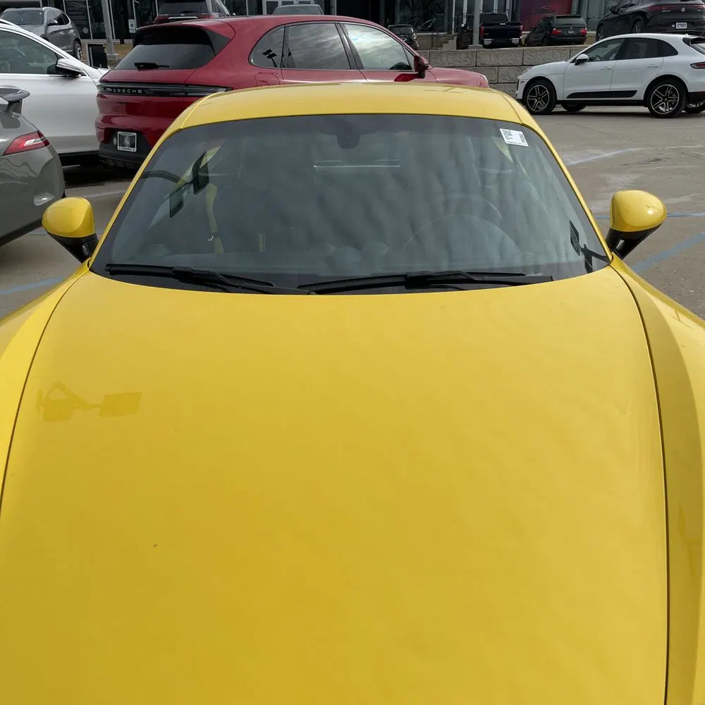 2021 Porsche 718 Cayman GT4