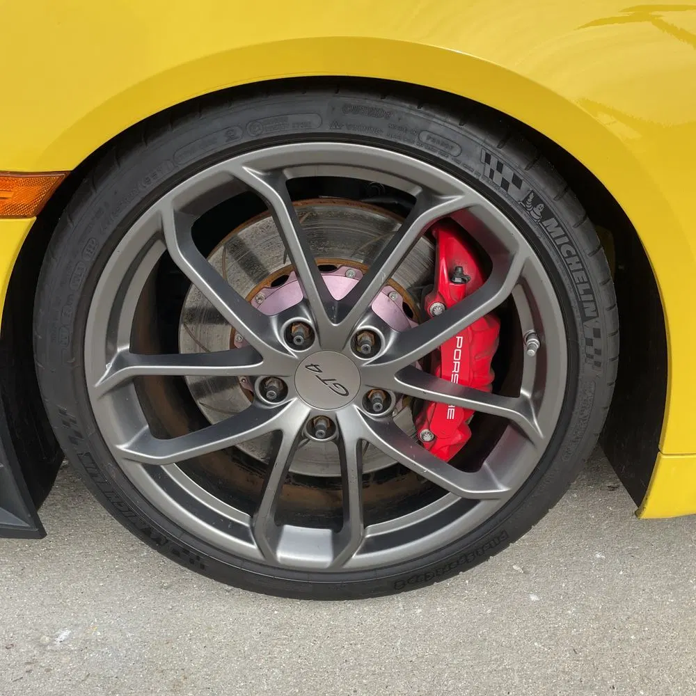2021 Porsche 718 Cayman GT4