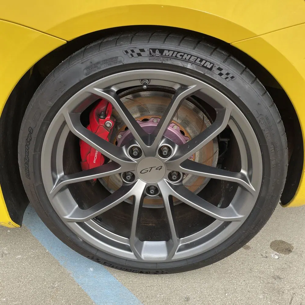 2021 Porsche 718 Cayman GT4