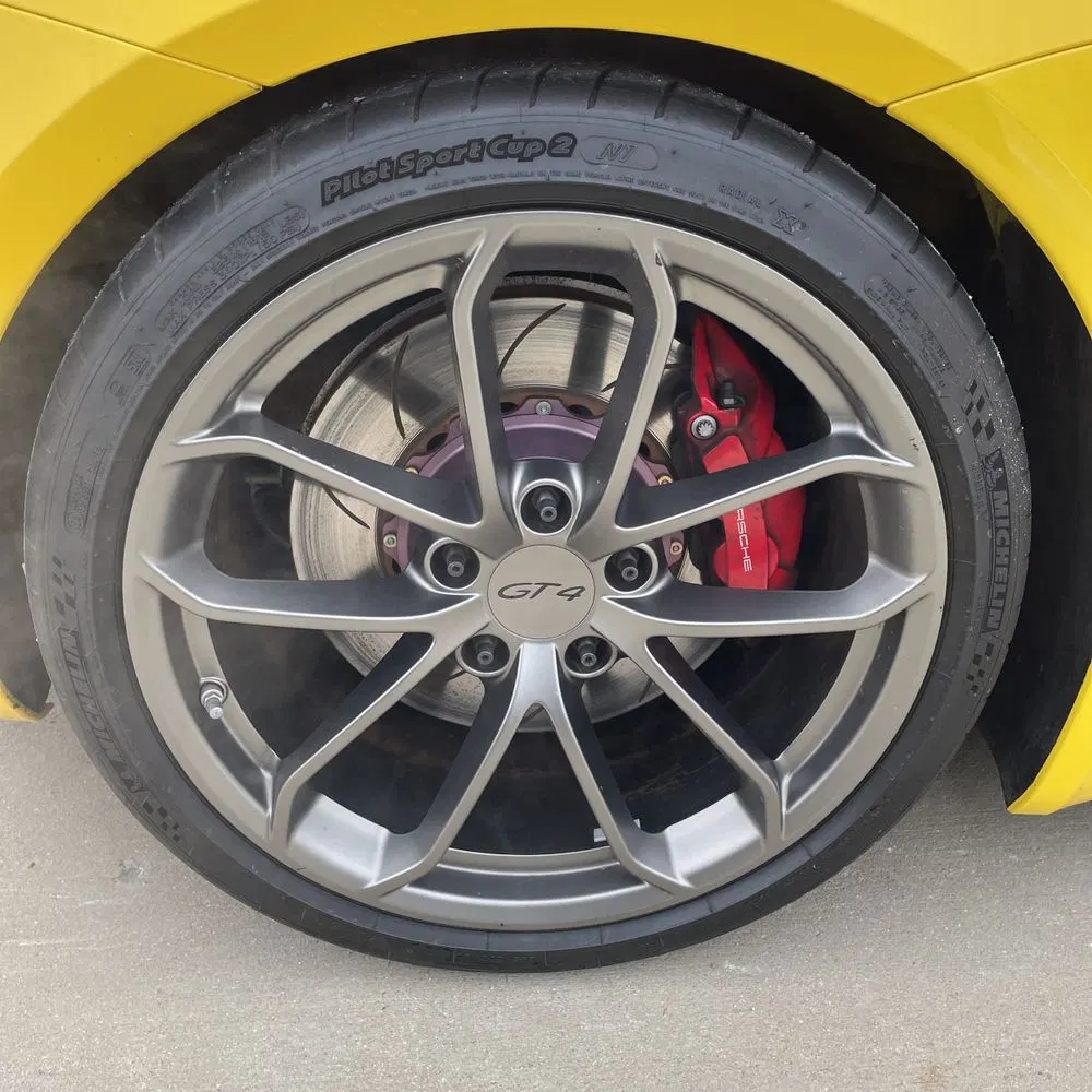 2021 Porsche 718 Cayman GT4