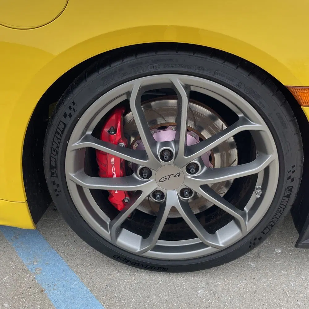 2021 Porsche 718 Cayman GT4