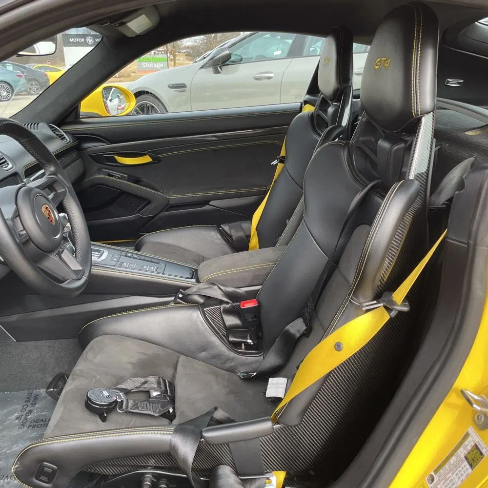 2021 Porsche 718 Cayman GT4