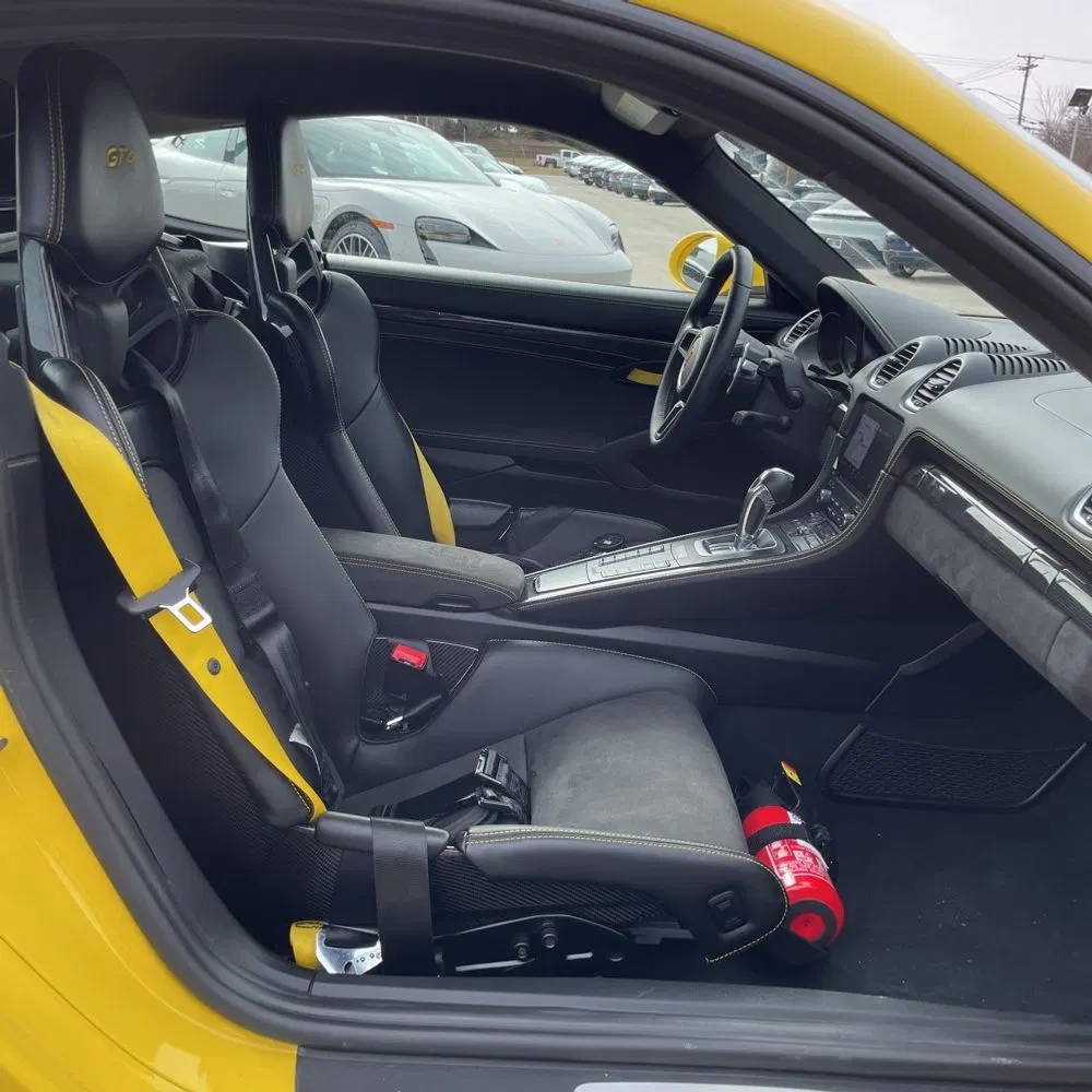 2021 Porsche 718 Cayman GT4