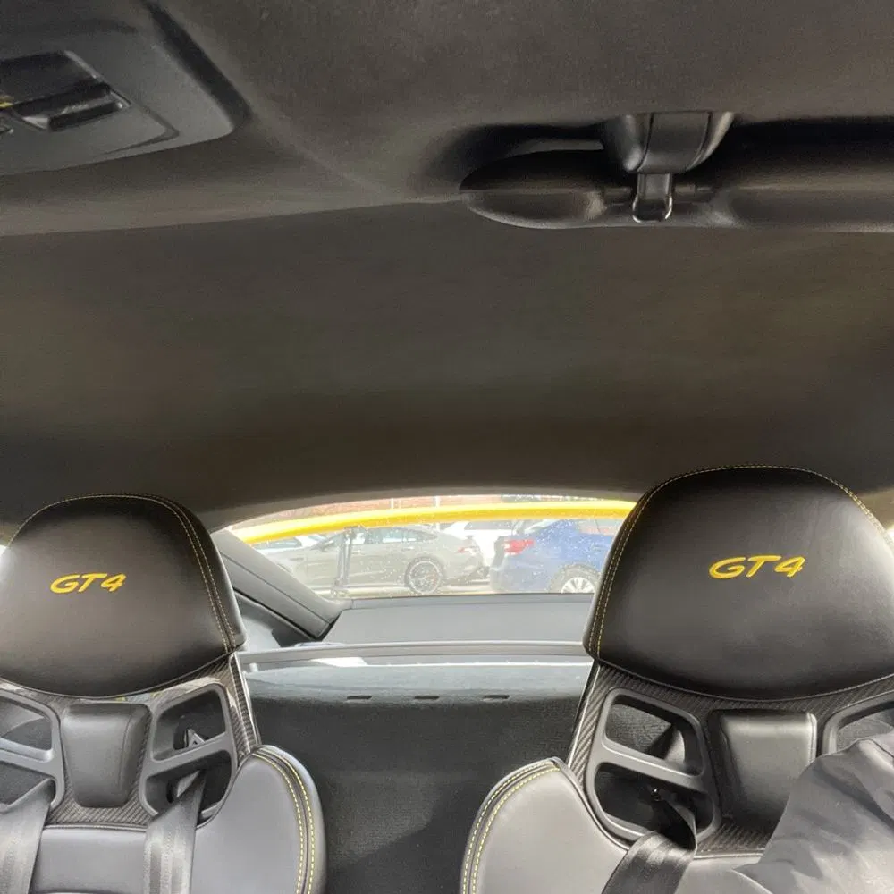 2021 Porsche 718 Cayman GT4