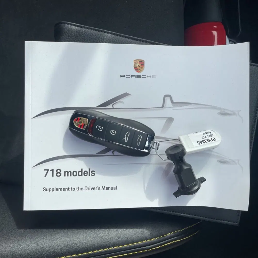 2021 Porsche 718 Cayman GT4