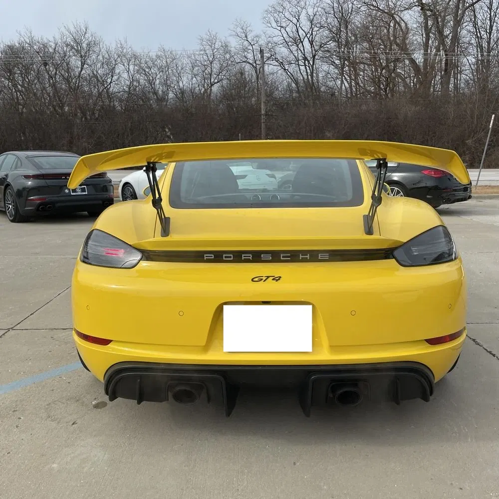 2021 Porsche 718 Cayman GT4