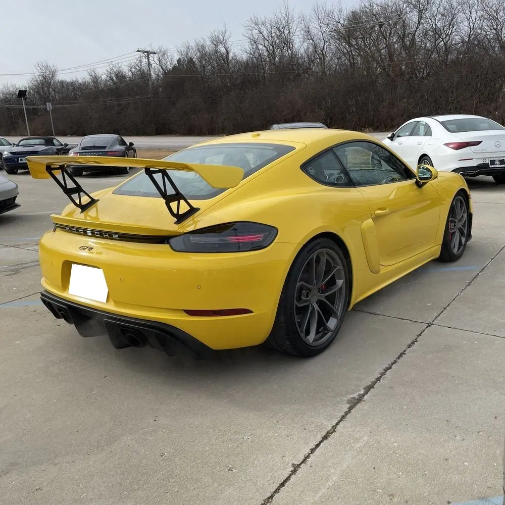 2021 Porsche 718 Cayman GT4