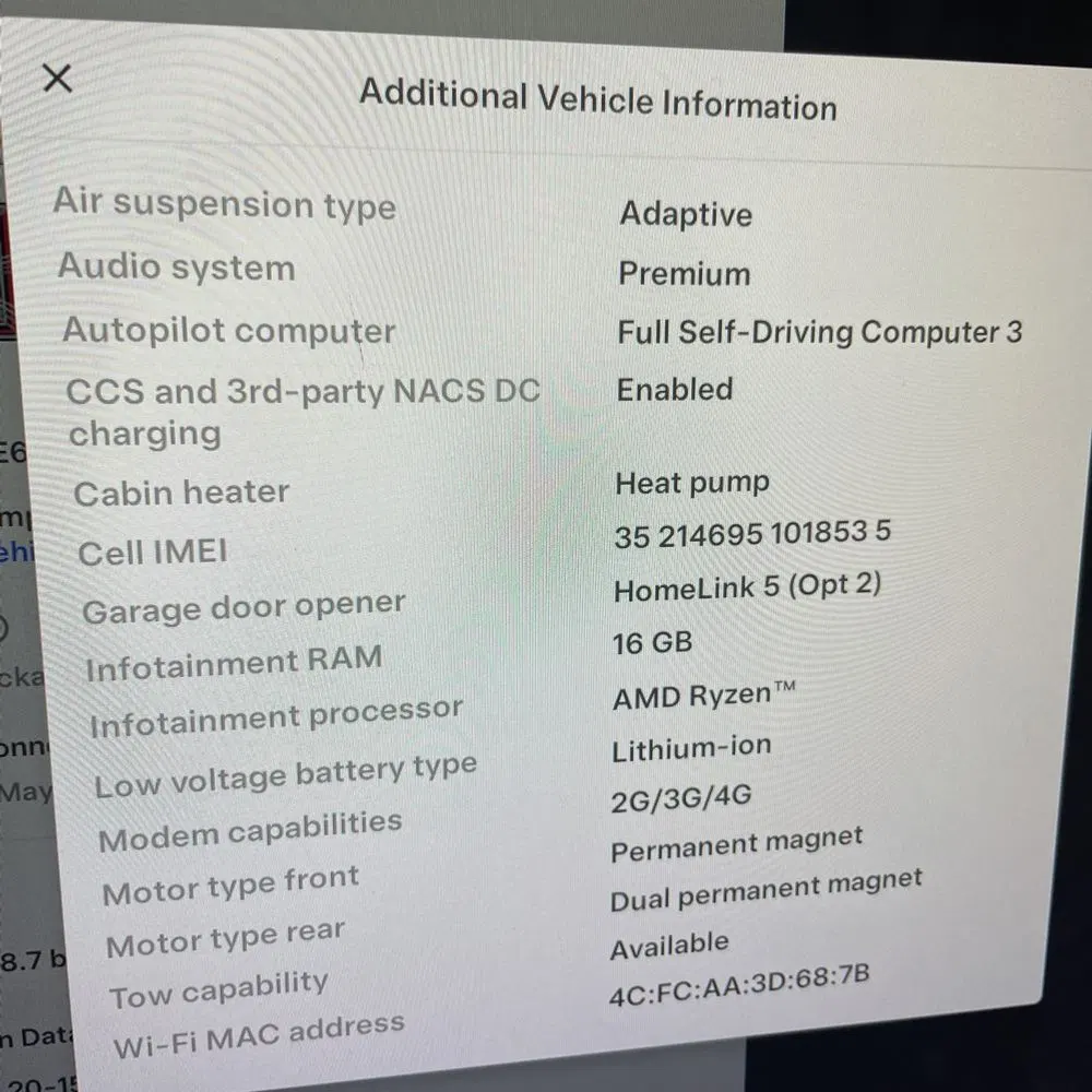 2022 Tesla Model X Plaid