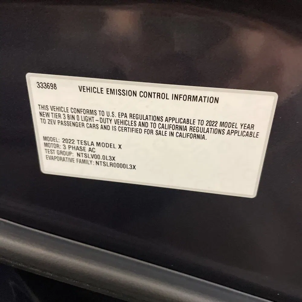 2022 Tesla Model X Plaid
