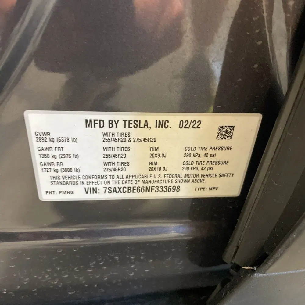 2022 Tesla Model X Plaid