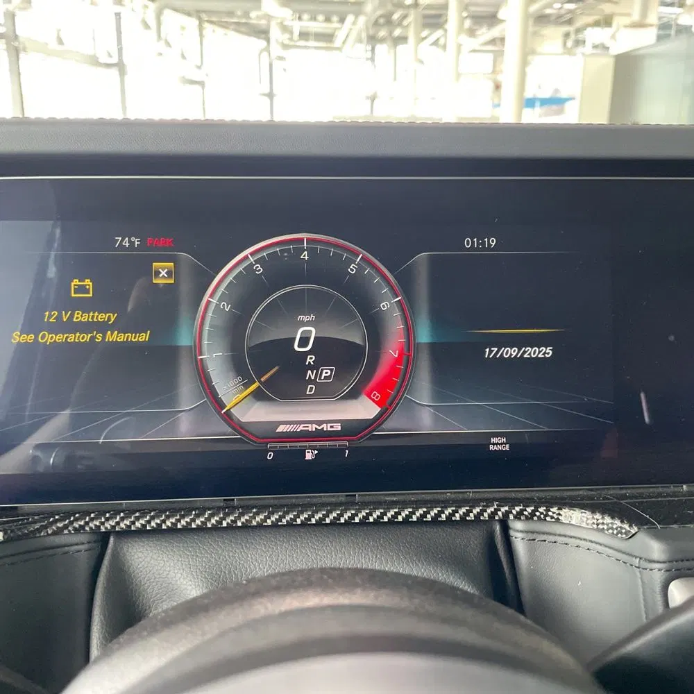 2024 Mercedes-Benz G-Class AMG G63