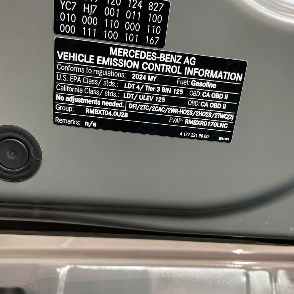 2024 Mercedes-Benz G-Class AMG G63