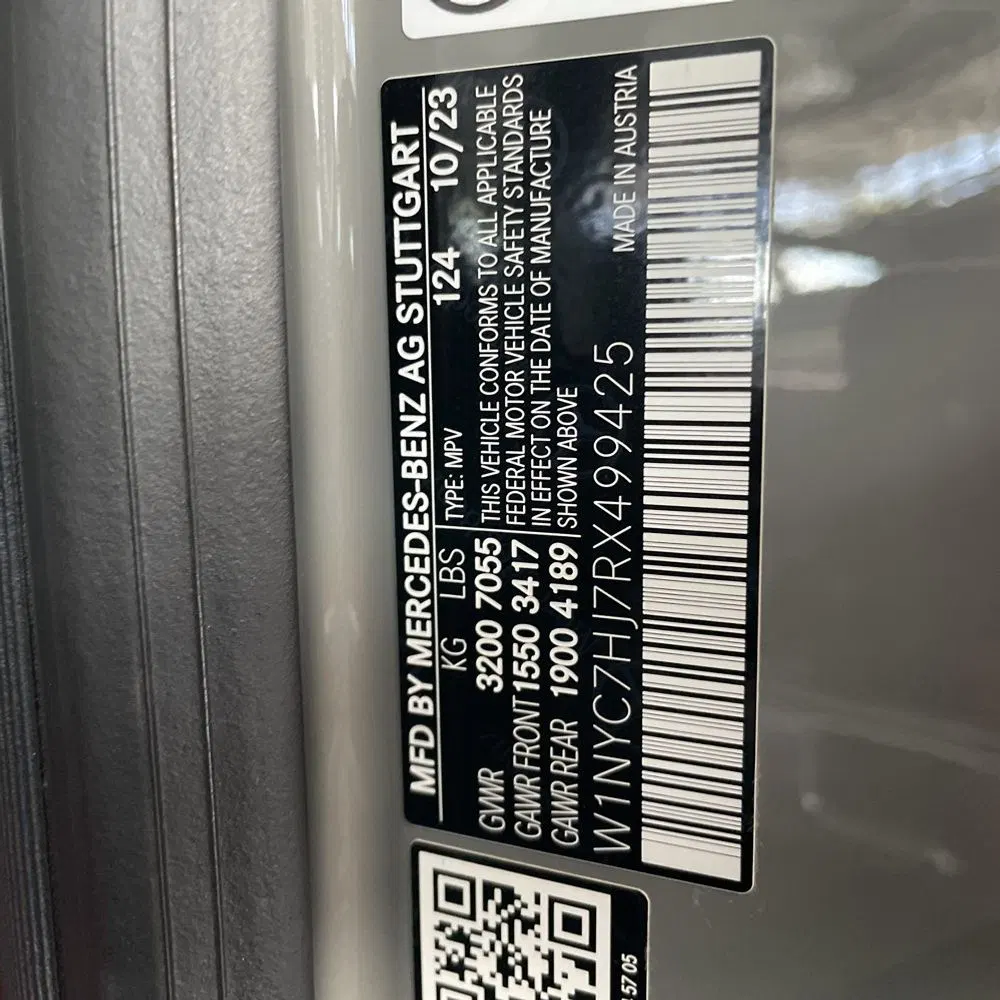 2024 Mercedes-Benz G-Class AMG G63