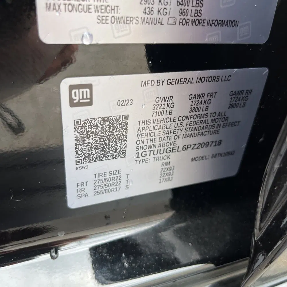 2023 GMC Sierra 1500 Denali
