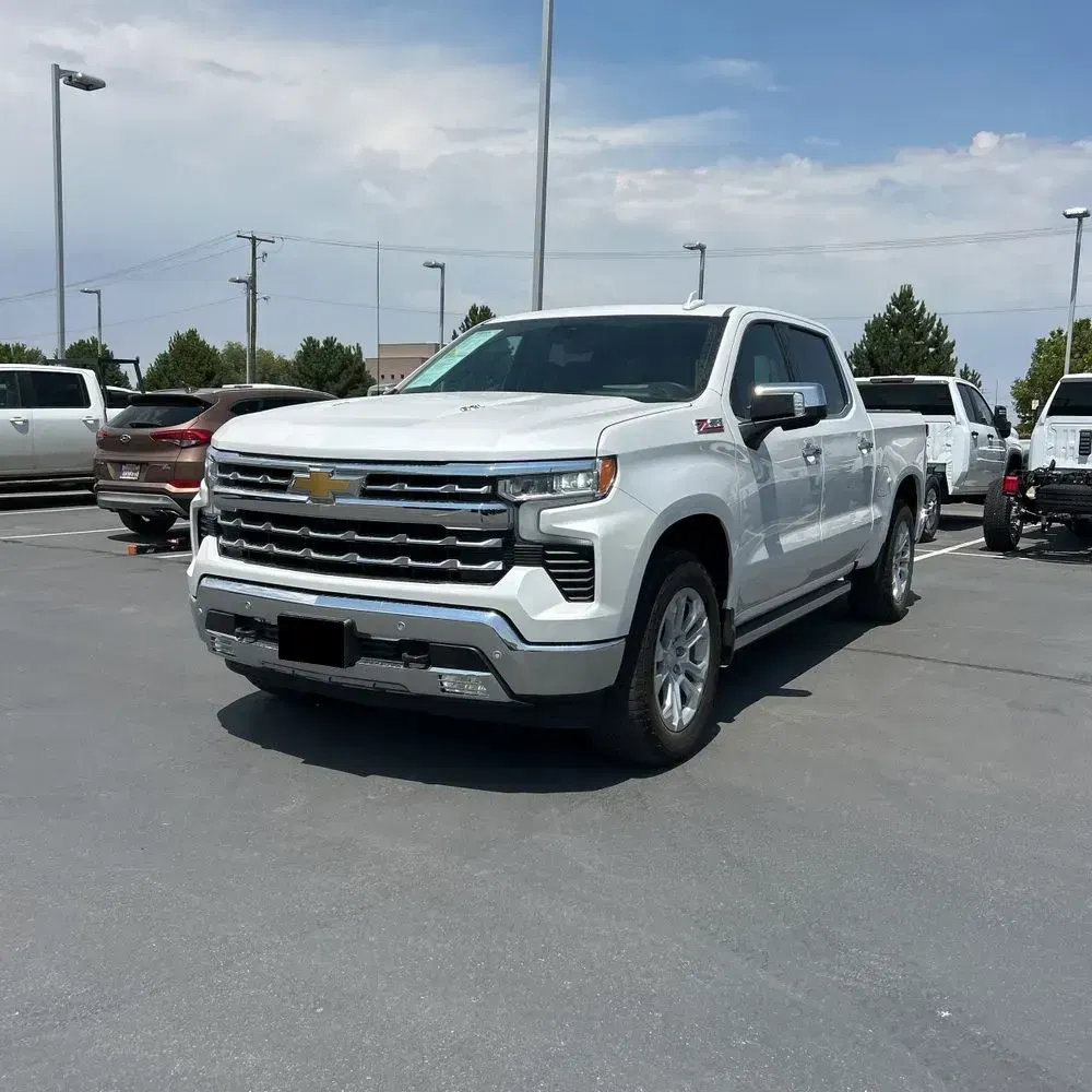 2024 Chevrolet Silverado 1500 LTZ