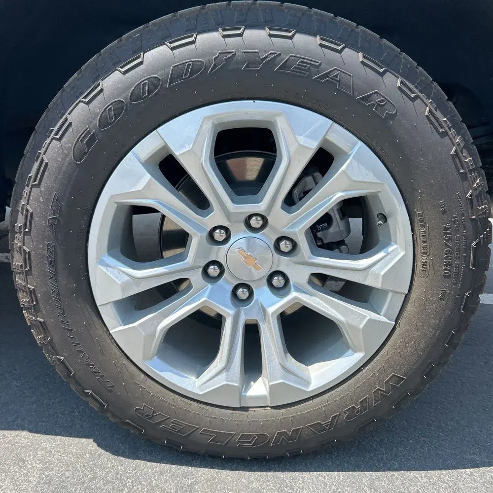 2024 Chevrolet Silverado 1500 LTZ