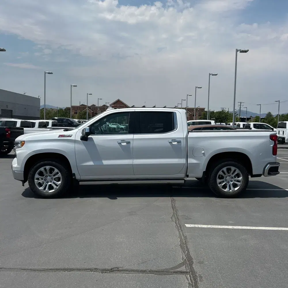 2024 Chevrolet Silverado 1500 LTZ