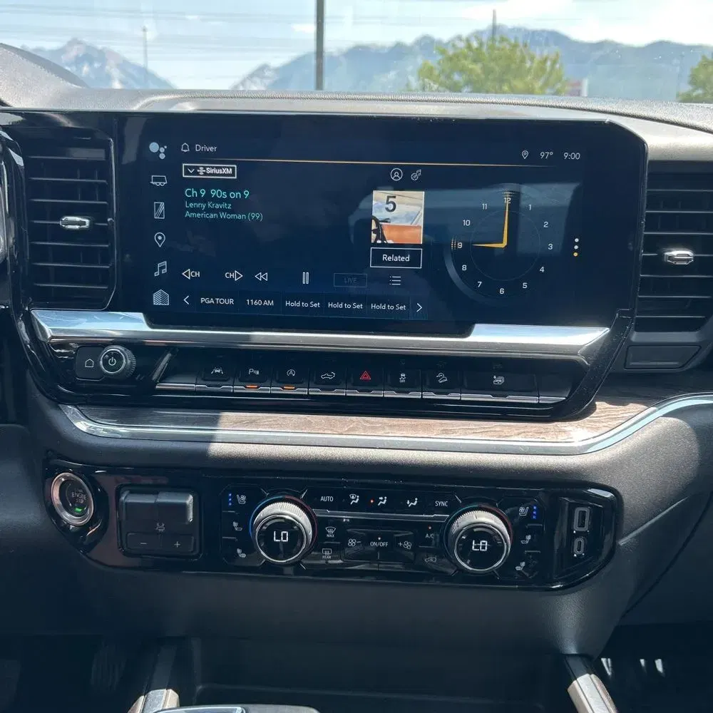 2024 Chevrolet Silverado 1500 LTZ