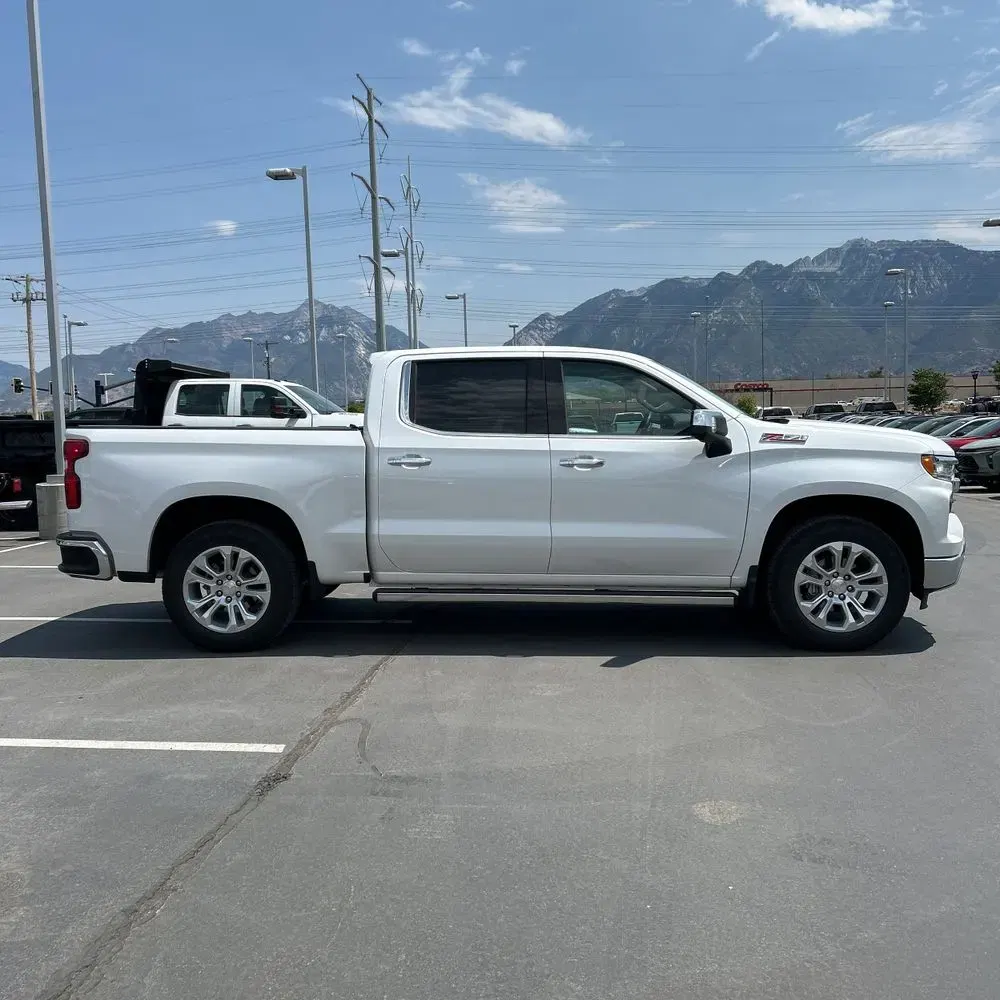 2024 Chevrolet Silverado 1500 LTZ